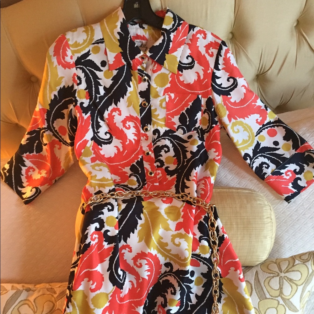 Milly Silk Dress